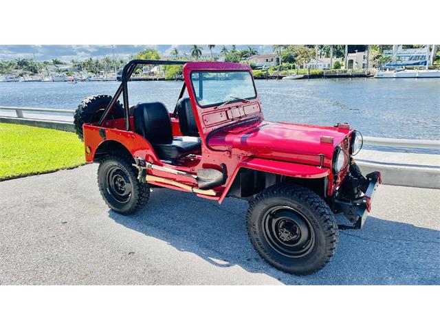 1952 Willys Jeep (CC-1837408) for sale in Biloxi, Mississippi