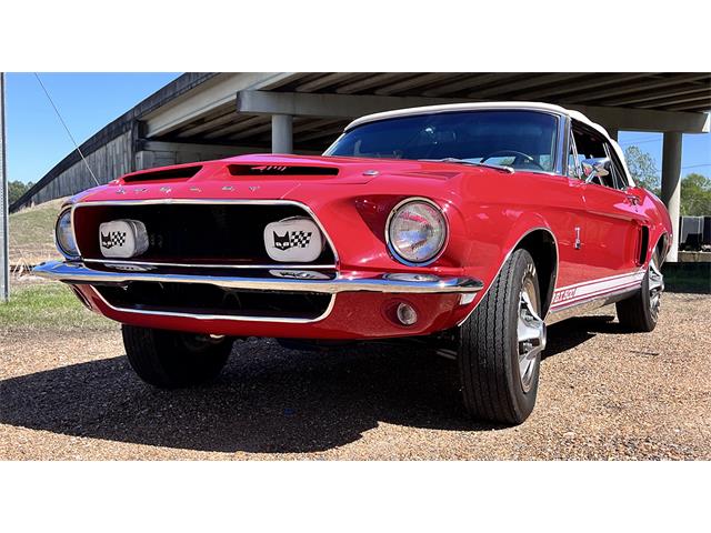 1968 Ford Mustang Shelby GT500 (CC-1837419) for sale in Biloxi, Mississippi