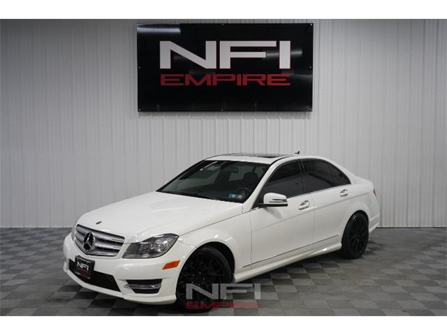 2013 Mercedes-Benz C-Class (CC-1830744) for sale in North East, Pennsylvania
