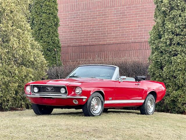 1968 Ford Mustang (CC-1830745) for sale in Dekalb, Illinois