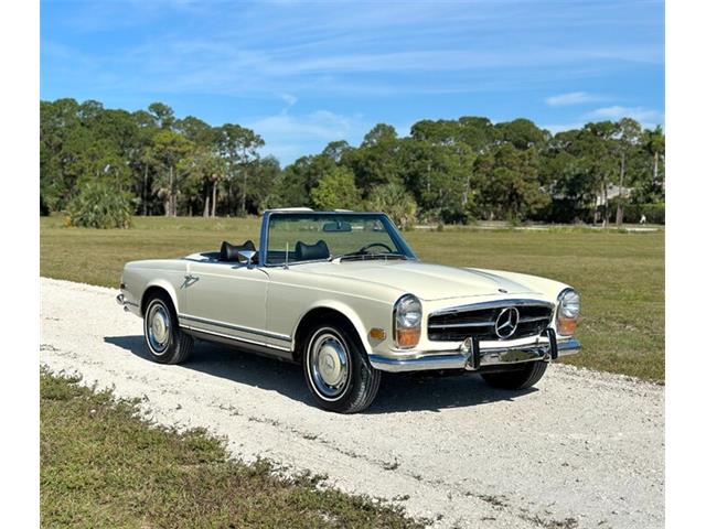 1971 Mercedes-Benz SL-Class (CC-1837478) for sale in Boca Raton, Florida