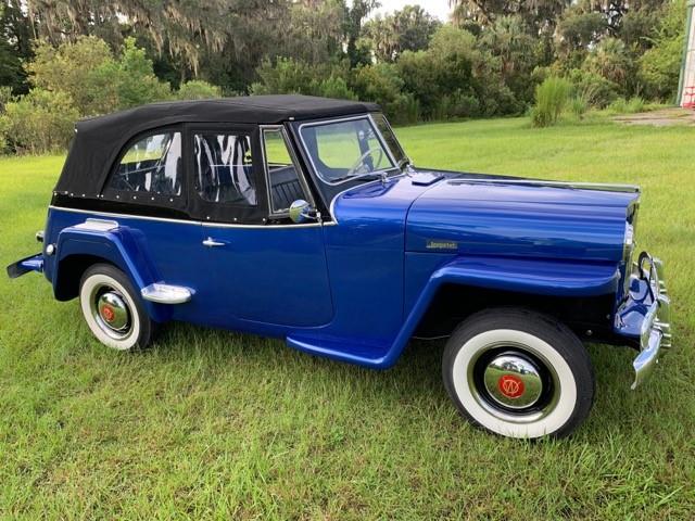 1949 Willys Jeepster (CC-1837489) for sale in Prosperity, South Carolina