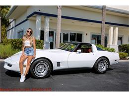 1981 Chevrolet Corvette (CC-1837490) for sale in Fort Myers, Florida