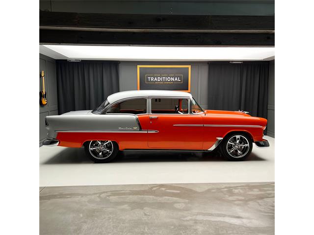 1955 Chevrolet Bel Air (CC-1837496) for sale in Fergus, Ontario