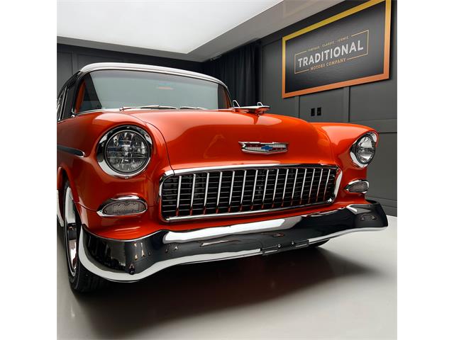1955 Chevrolet Bel Air (CC-1837496) for sale in Fergus, Ontario
