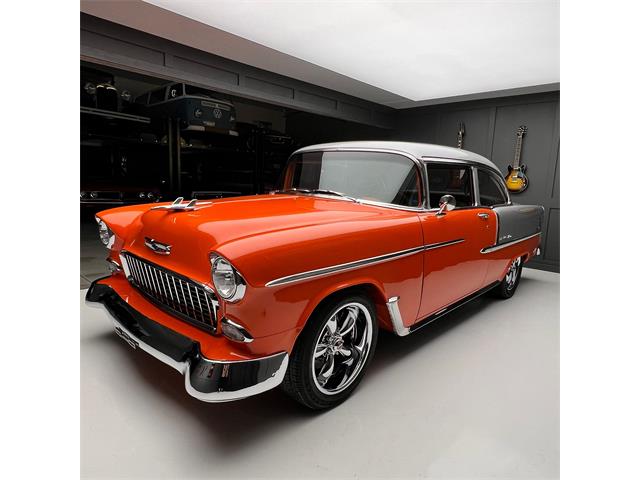 1955 Chevrolet Bel Air (CC-1837496) for sale in Fergus, Ontario