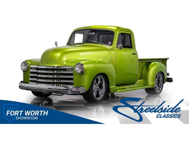 1952 Chevrolet 3100 (CC-1830075) for sale in Ft Worth, Texas