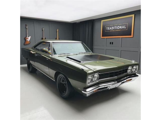 1968 Plymouth Road Runner (CC-1837500) for sale in Fergus, Ontario