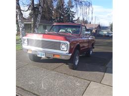 1972 Chevrolet 1/2 Ton Shortbox (CC-1837505) for sale in Lebanon, Oregon