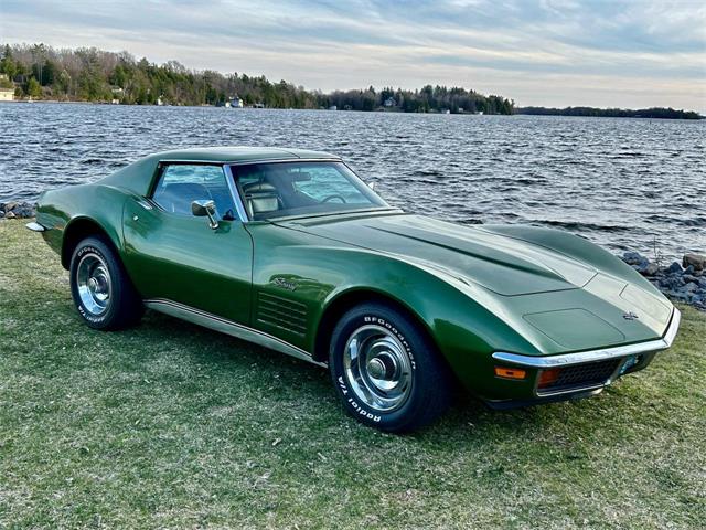 1972 Chevrolet Corvette (CC-1837507) for sale in Perth, Ontario