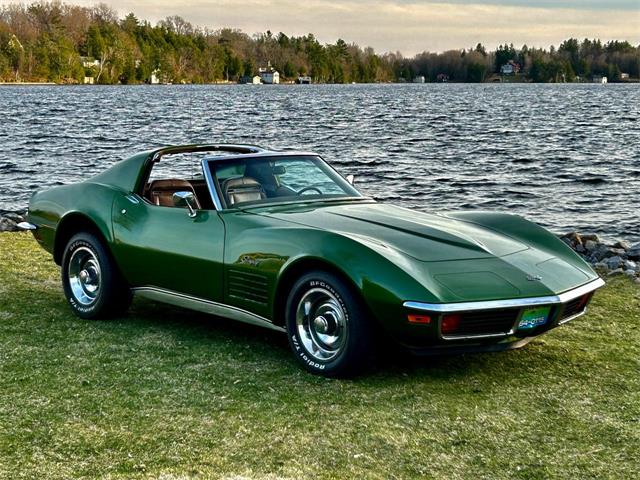 1972 Chevrolet Corvette (CC-1837507) for sale in Perth, Ontario
