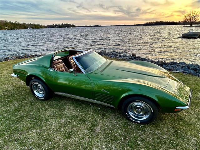 1972 Chevrolet Corvette (CC-1837507) for sale in Perth, Ontario
