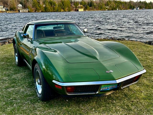 1972 Chevrolet Corvette (CC-1837507) for sale in Perth, Ontario