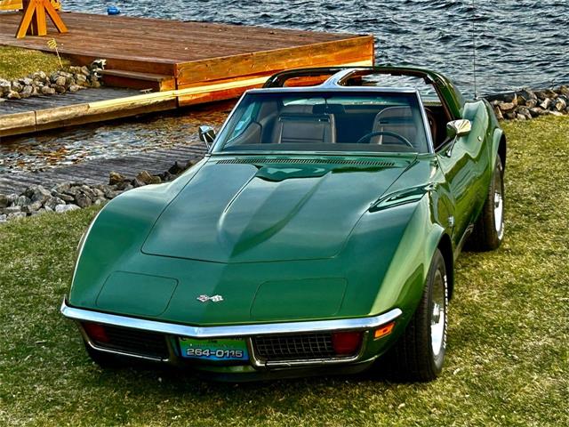 1972 Chevrolet Corvette (CC-1837507) for sale in Perth, Ontario