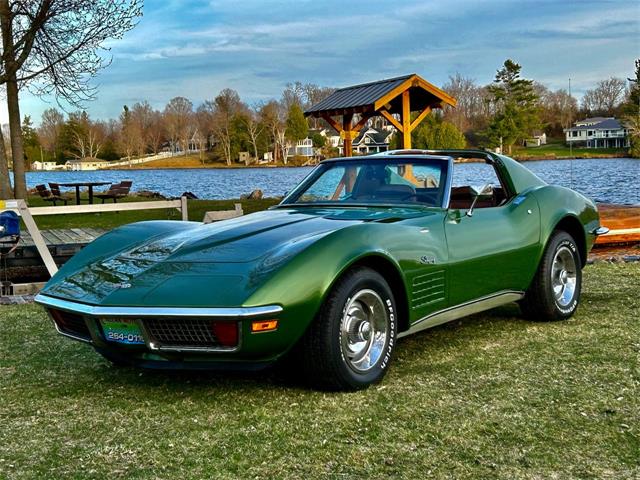 1972 Chevrolet Corvette (CC-1837507) for sale in Perth, Ontario