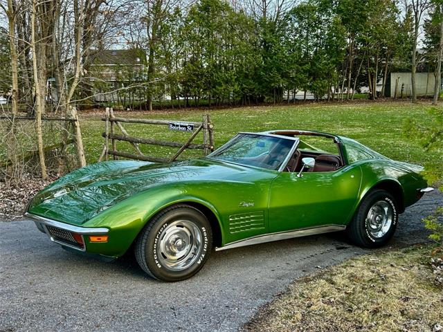 1972 Chevrolet Corvette (CC-1837507) for sale in Perth, Ontario