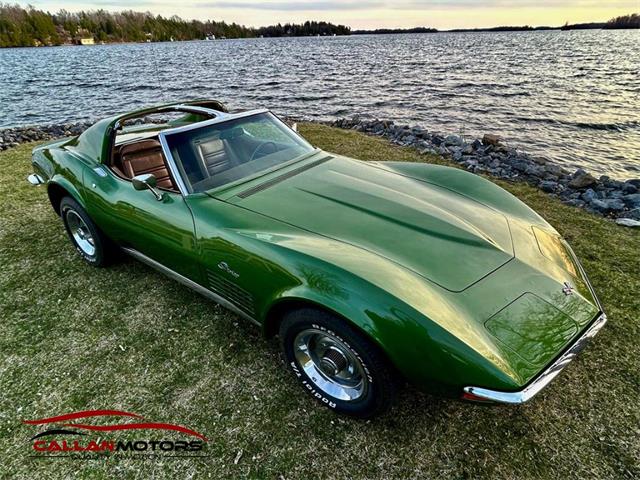 1972 Chevrolet Corvette (CC-1837507) for sale in Perth, Ontario
