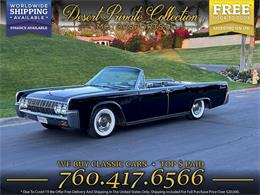 1962 Lincoln Continental Convertible (CC-1830751) for sale in Palm Desert , California