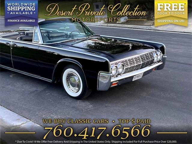 1962 Lincoln Continental Convertible for Sale | ClassicCars.com | CC ...