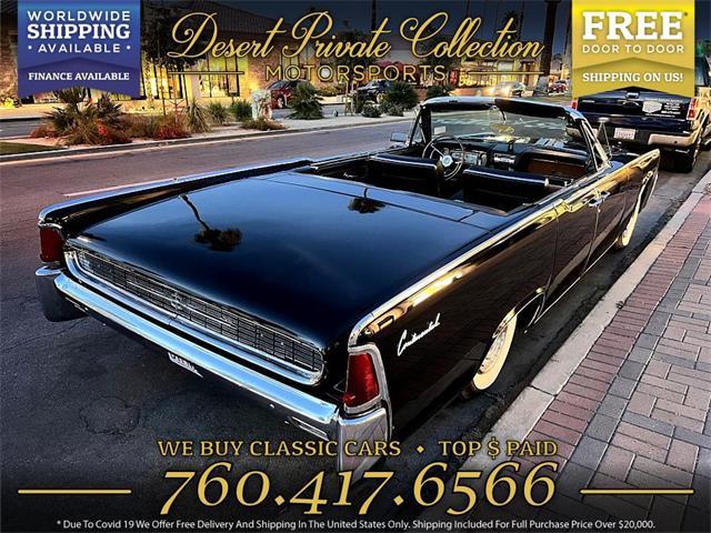 1962 Lincoln Continental Convertible for Sale | ClassicCars.com | CC ...