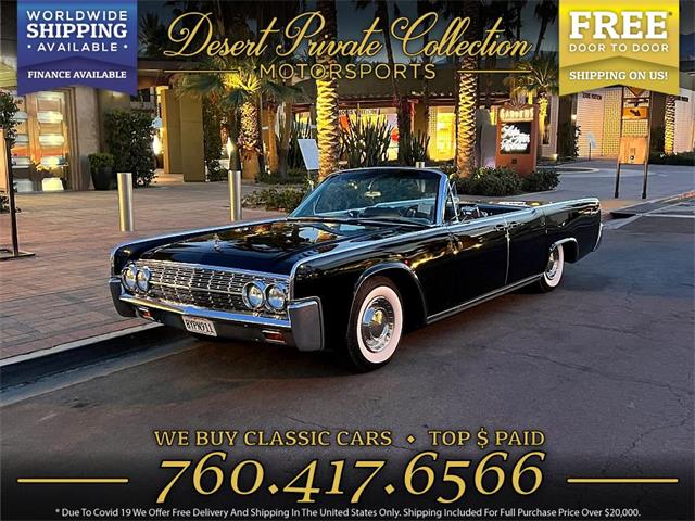 1962 Lincoln Continental Convertible for Sale | ClassicCars.com | CC ...