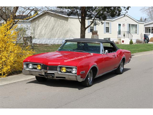 1967 Oldsmobile Delta 88 (CC-1837510) for sale in Canton, Michigan