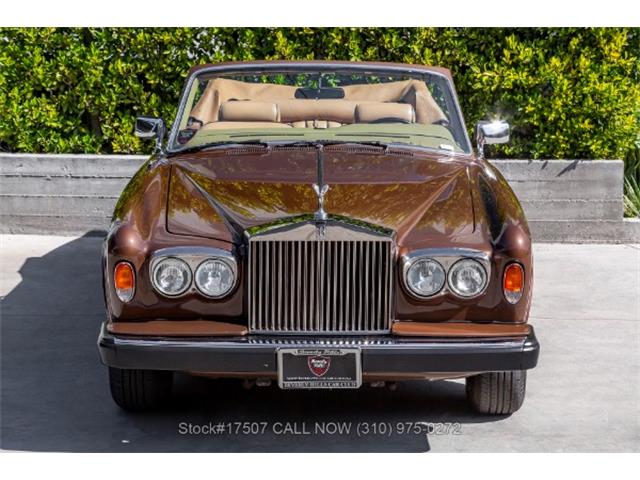 1982 Rolls-Royce Corniche (CC-1837547) for sale in Beverly Hills, California