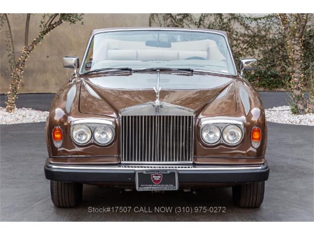 1982 Rolls-Royce Corniche (CC-1837547) for sale in Beverly Hills, California