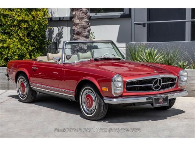 1969 Mercedes-Benz 280SL (CC-1837548) for sale in Beverly Hills, California