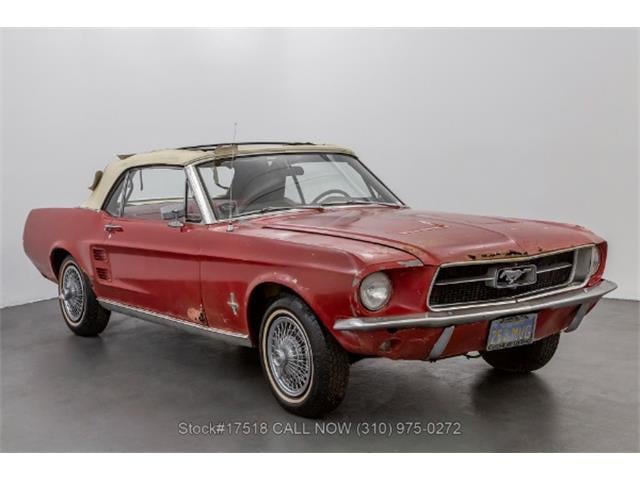 1967 Ford Mustang (CC-1837551) for sale in Beverly Hills, California