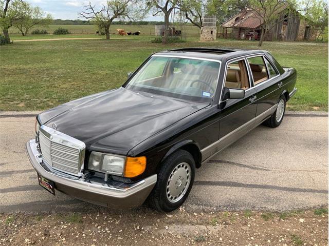 1986 Mercedes-Benz 420 (CC-1837559) for sale in Fredericksburg, Texas