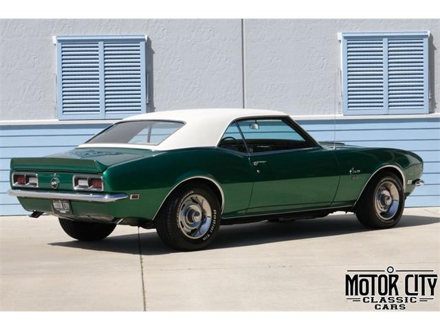 1968 Chevrolet Camaro (CC-1830765) for sale in Vero Beach, Florida