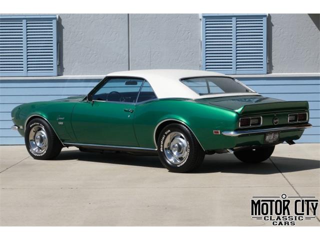 1968 Chevrolet Camaro (CC-1830765) for sale in Vero Beach, Florida