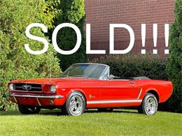 1965 Ford Mustang (CC-1837655) for sale in Dekalb, Illinois