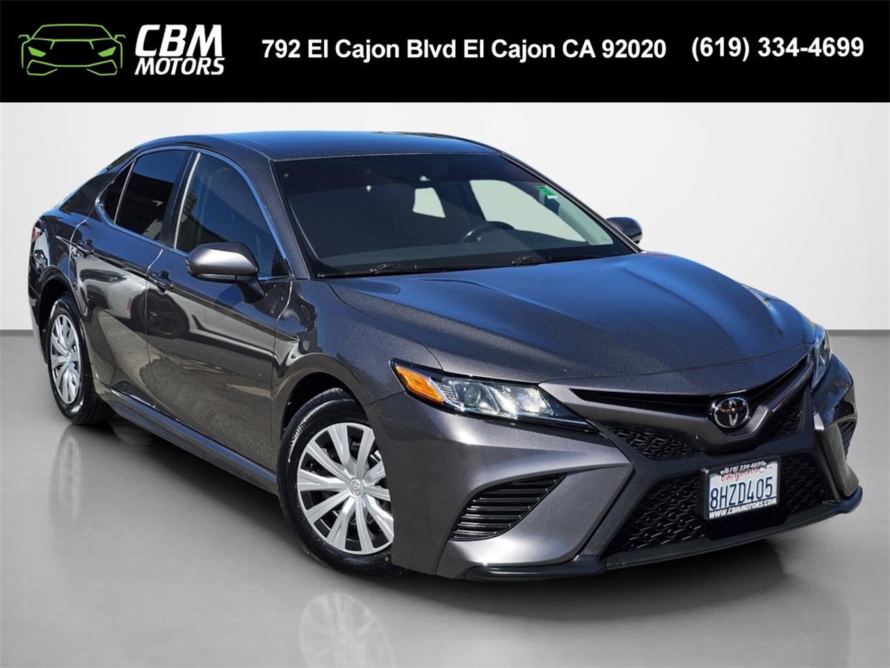 2019 Toyota Camry for Sale | ClassicCars.com | CC-1837671