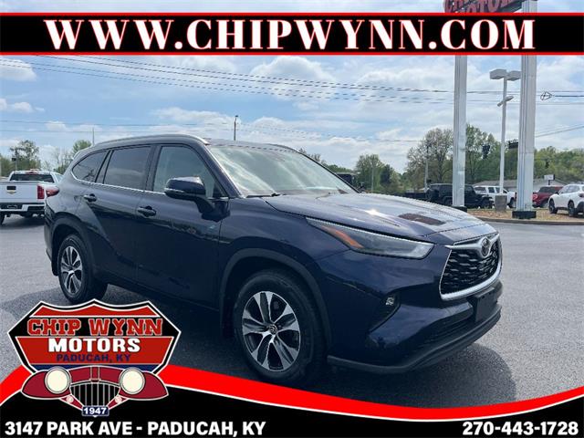 2022 Toyota Highlander (CC-1837687) for sale in Paducah, Kentucky