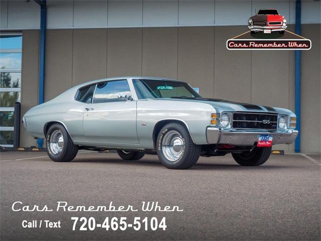 1971 Chevrolet Chevelle (CC-1837691) for sale in Englewood, Colorado