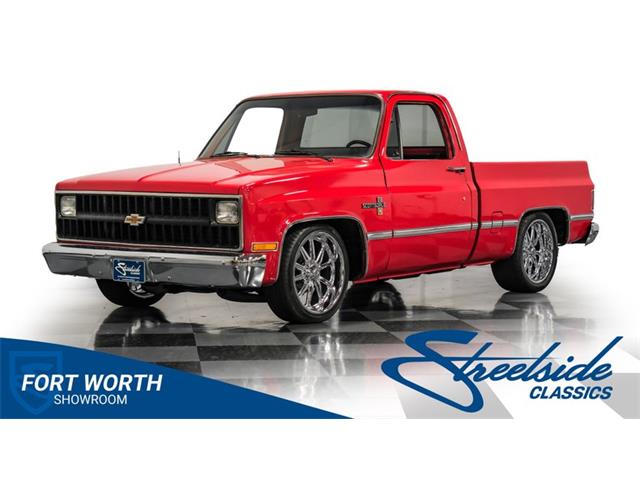 1981 Chevrolet C10 (CC-1830077) for sale in Ft Worth, Texas