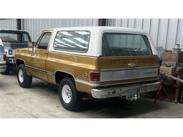1976 Chevrolet Blazer (CC-1837717) for sale in Biloxi, Mississippi