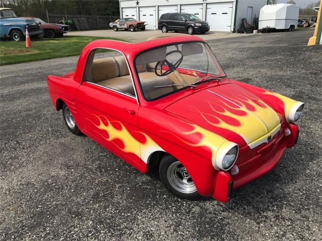 1961 Fiat 500 (CC-1837730) for sale in Knightstown, Indiana