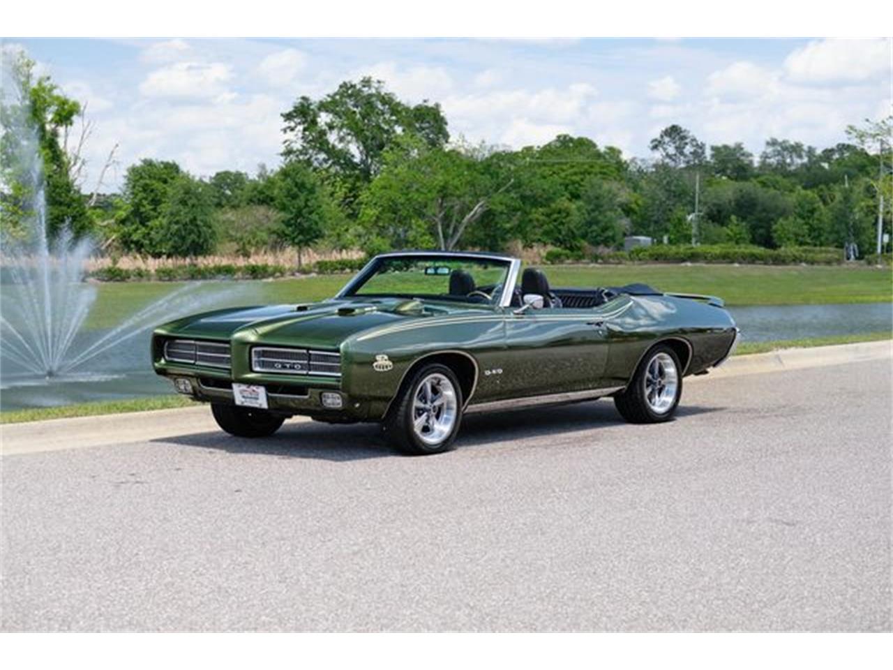 1969 Pontiac GTO for Sale | ClassicCars.com | CC-1837734