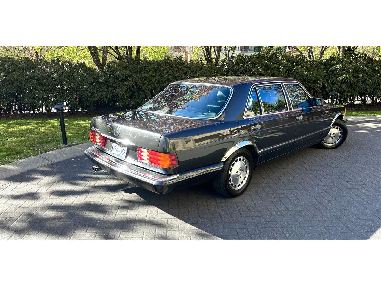 1990 Mercedes-Benz 420SEL in Burnaby, British Columbia