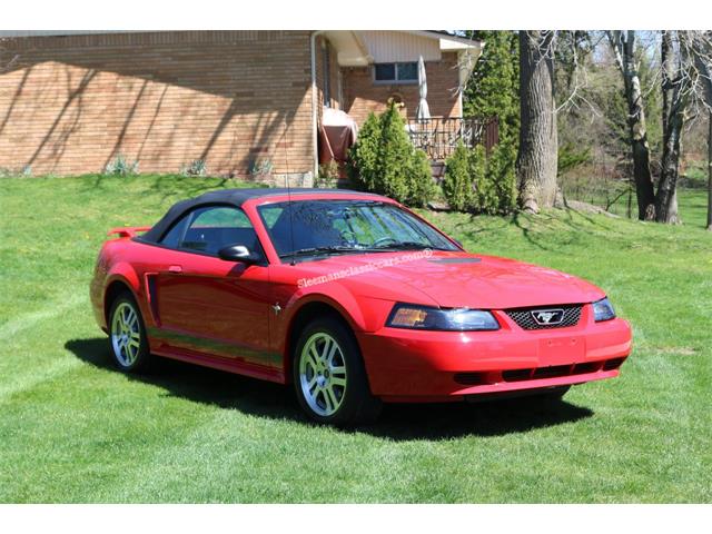 2002 Ford Mustang (CC-1837779) for sale in Rochester Hills, Michigan