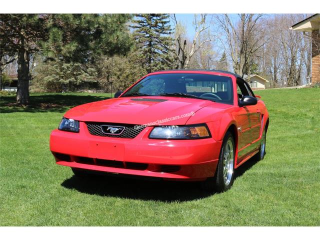 2002 Ford Mustang (CC-1837779) for sale in Rochester Hills, Michigan