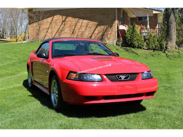 2002 Ford Mustang (CC-1837779) for sale in Rochester Hills, Michigan