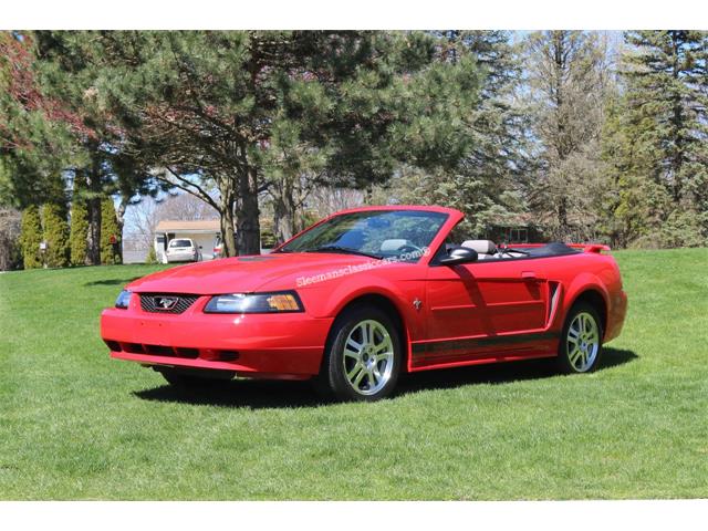 2002 Ford Mustang (CC-1837779) for sale in Rochester Hills, Michigan