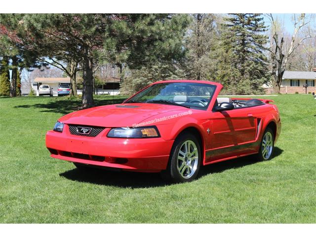 2002 Ford Mustang (CC-1837779) for sale in Rochester Hills, Michigan