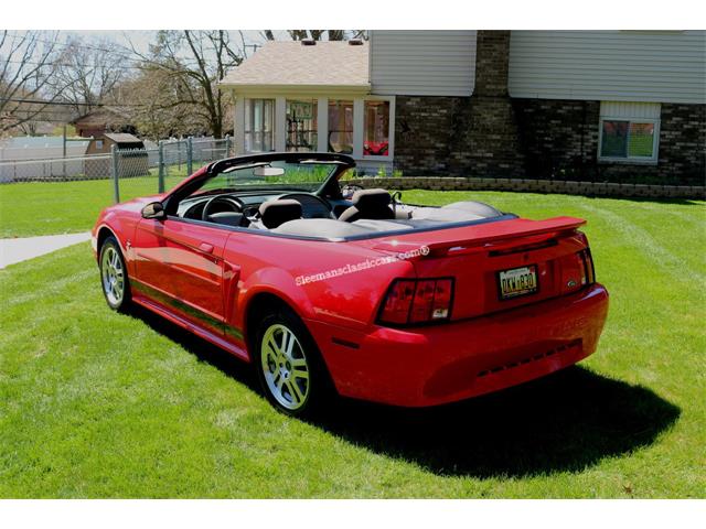 2002 Ford Mustang (CC-1837779) for sale in Rochester Hills, Michigan
