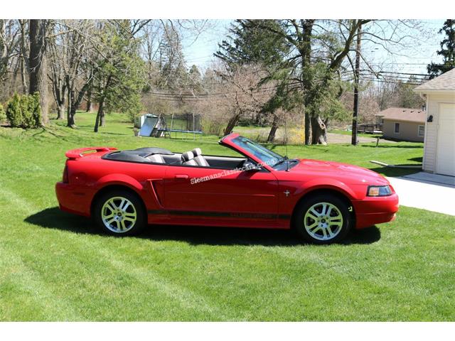 2002 Ford Mustang (CC-1837779) for sale in Rochester Hills, Michigan