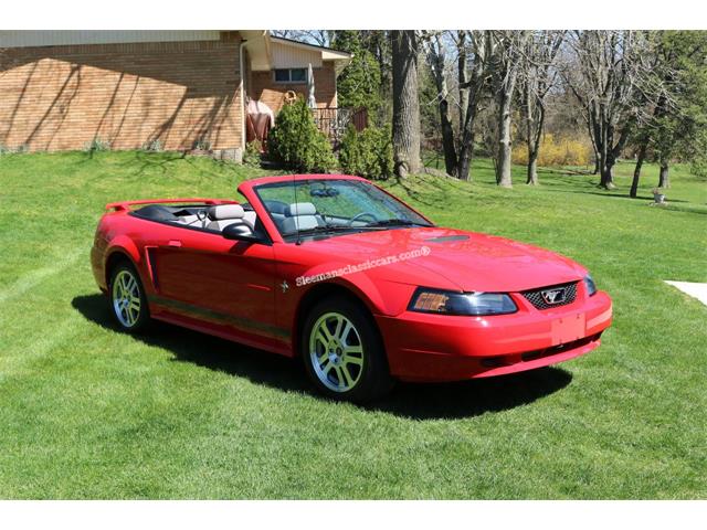2002 Ford Mustang (CC-1837779) for sale in Rochester Hills, Michigan